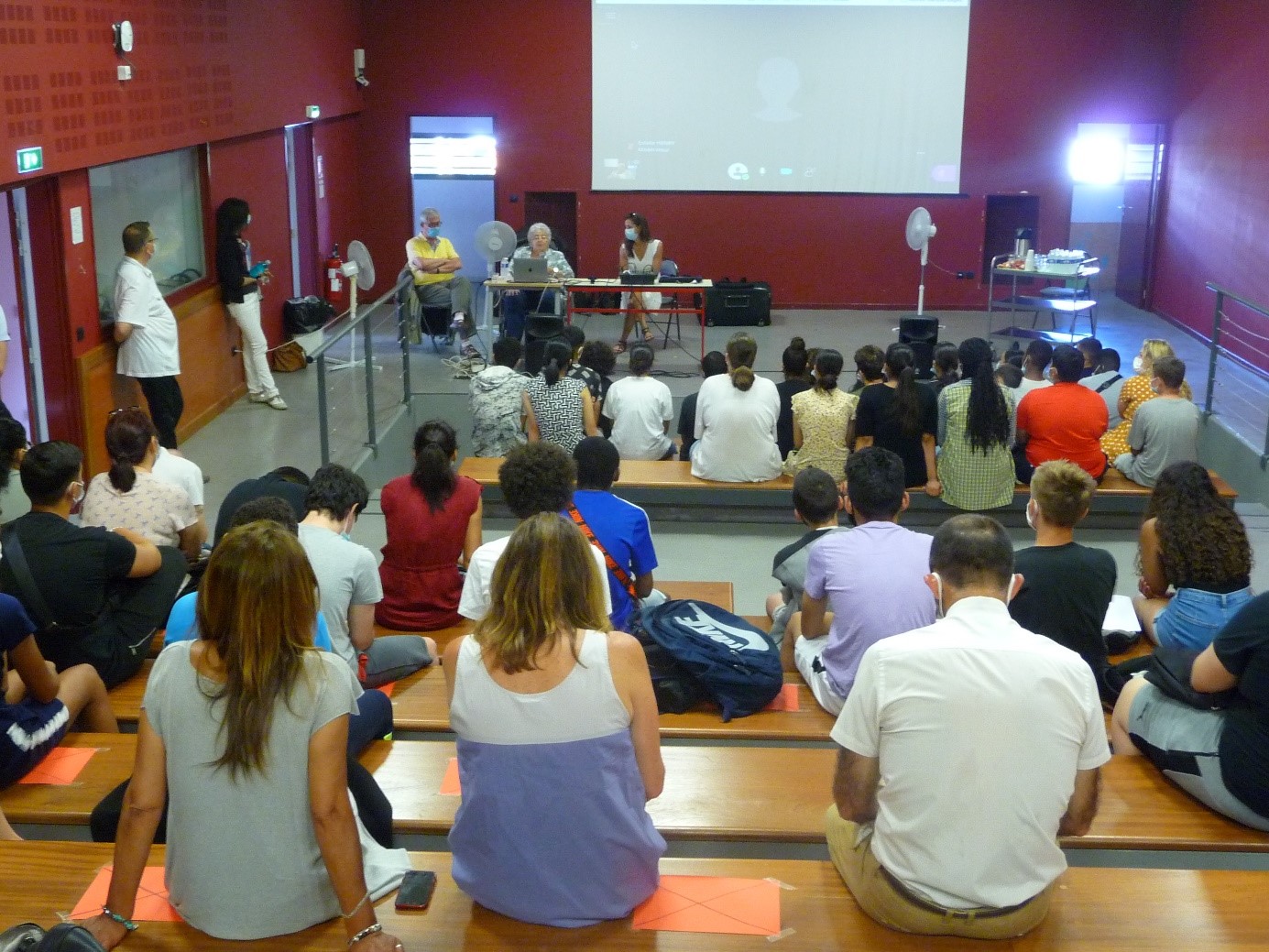 Journée commémorative de l’appel du Général De Gaulle au collège Louise